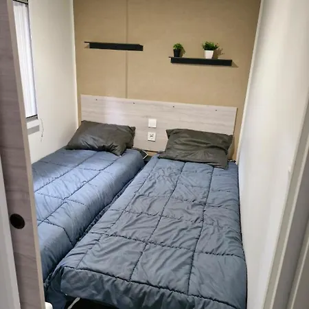 مكان تخييم Superbe Mobil Proche De L'ocean *